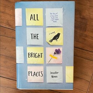 All the Bright Places Book
